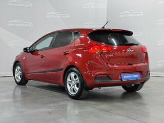 2012 Kia Ceed II, красный, 875000 рублей, вид 3