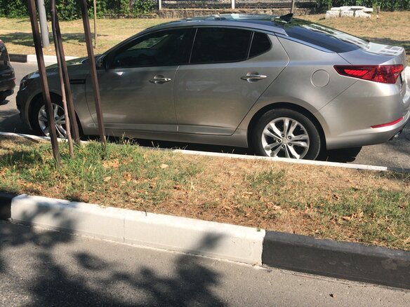 2012 Kia Optima III, серебристый - вид 2
