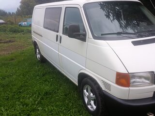 2002 Volkswagen Transporter T4, белый, 727000 рублей, вид 3