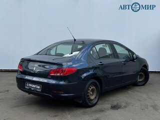 2014 Peugeot 408 I, синий, 469000 рублей, вид 5