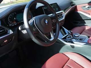 2021 BMW 3 серии 318d VII (G2x), белый, 4300000 рублей, вид 2