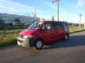 2010 Volkswagen Transporter T5 Рестайлинг, красный