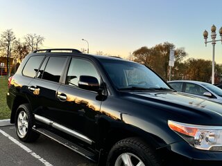 2012 Toyota Land Cruiser 200 Series Рестайлинг 1, чёрный, 3000000 рублей, вид 5
