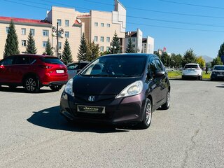 2012 Honda Fit II, коричневый, 909000 рублей, вид 2