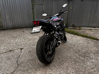 2017 Yamaha MT-07 (FZ-07), красный, 1200000 рублей, вид 4