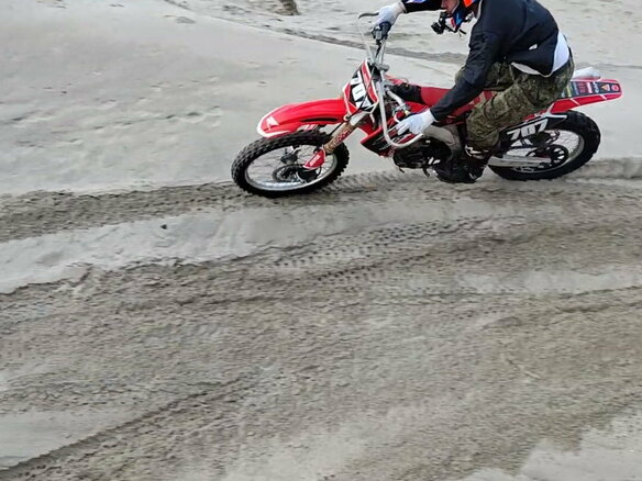 2006 Honda CRF 450R, красный, 350000 рублей - вид 9