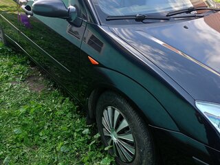2004 Ford Focus I Рестайлинг, чёрный, 375000 рублей, вид 4