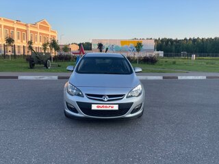 2011 Opel Astra J, серебристый, 600000 рублей, вид 2