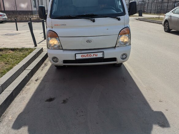 2011 Hyundai Porter II, белый, 1190000 рублей - вид 8