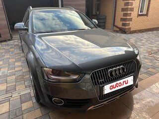 2012 Audi A4 allroad IV (B8) Рестайлинг, серый, 2900000 рублей, вид 4