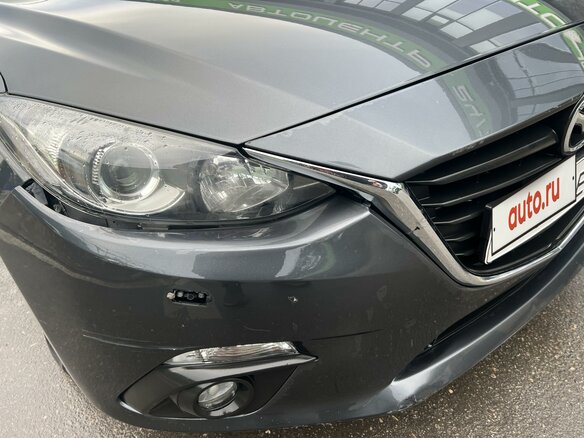 2014 Mazda 3 III (BM), серый, 1500000 рублей - вид 6