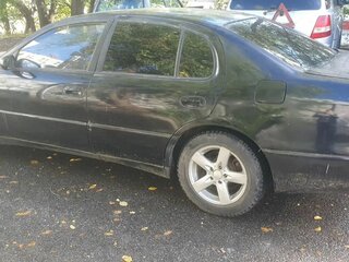 1992 Toyota Aristo I, чёрный, 339000 рублей, вид 4