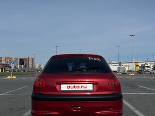 2006 Peugeot 206, красный, 200000 рублей, вид 3