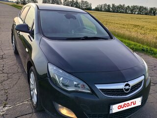 2011 Opel Astra J, чёрный, 420000 рублей, вид 2