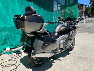 2016 BMW K 1600 GTL, чёрный, 1250000 рублей, вид 4