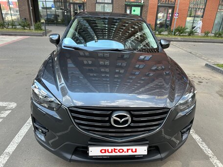 2015 Mazda CX-5 I Рестайлинг, серый, 2285000 рублей, вид 3