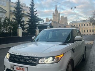 2017 Land Rover Range Rover Sport II, белый, 3190000 рублей, вид 1