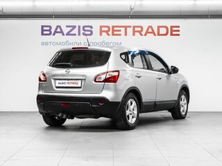 2013 Nissan Qashqai I Рестайлинг, серебристый, 850000 рублей, вид 5