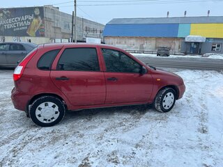 2011 Lada (ВАЗ) Kalina I, красный, 330000 рублей, вид 5