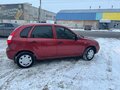 2011 Lada (ВАЗ) Kalina I, красный, 330000 рублей - вид 4