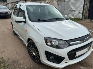 2015 Lada (ВАЗ) Kalina Sport II, белый, 630000 рублей, вид 1