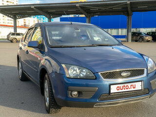 2006 Ford Focus II, синий, 420000 рублей, вид 2
