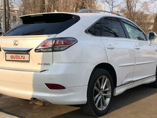 2013 Lexus RX 350 III Рестайлинг, белый, 3400000 рублей, вид 5