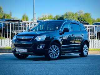 2014 Opel Antara I Рестайлинг, чёрный, 990000 рублей, вид 1
