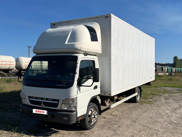 2017 Fuso (Mitsubishi) Canter, белый, 2390000 рублей - вид 4