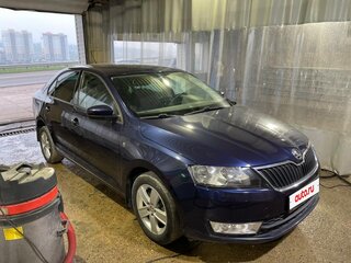 2015 Skoda Rapid I, синий, 819999 рублей, вид 3