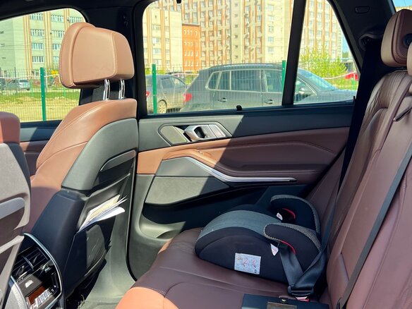 2020 BMW X5 M50d IV (G05/G18), коричневый, 7200000 рублей - вид 19