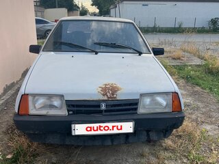 2003 Lada (ВАЗ) 21099, серебристый, 220000 рублей, вид 1