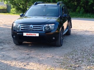 2012 Renault Duster I, чёрный, 900000 рублей, вид 1