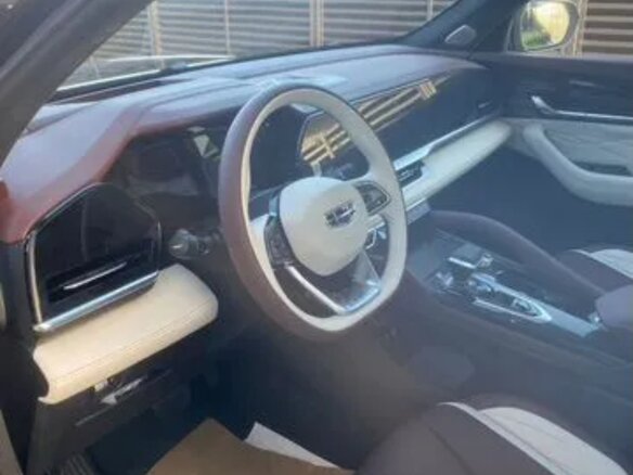 2023 Geely Monjaro I, чёрный, 3180000 рублей - вид 8