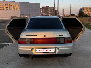 2002 Lada (ВАЗ) 2110, серебристый, 250000 рублей, вид 5