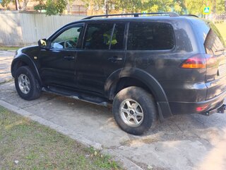 2011 Mitsubishi Pajero Sport II, чёрный, 1400000 рублей, вид 4