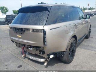 2025 Land Rover Range Rover P400 MHEV V, бежевый, 13400000 рублей, вид 4