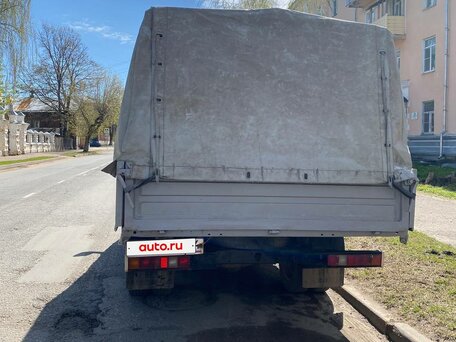 2005 ГАЗ ГАЗель (3302), белый, 410000 рублей, вид 2