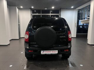 2018 Chevrolet Niva I Рестайлинг, чёрный, 622000 рублей, вид 4