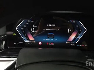 2024 BMW X6 40i III (G06) Рестайлинг, синий, 11586000 рублей, вид 4