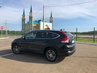 2014 Honda CR-V IV, чёрный, 1840000 рублей, вид 4