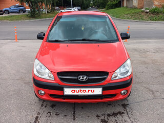 2008 Hyundai Getz I Рестайлинг, красный, 450000 рублей, вид 5