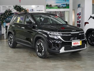 2026 Kia Seltos I Рестайлинг, чёрный, 2130000 рублей, вид 4