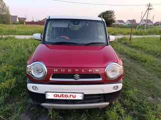 2015 Suzuki Hustler I, красный, 920000 рублей, вид 2