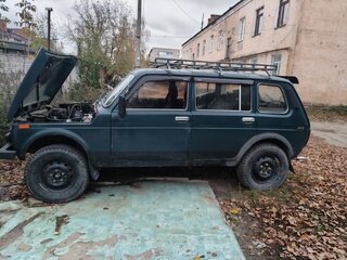 1998 Lada (ВАЗ) 2131 (4x4) I, синий, 200000 рублей, вид 2