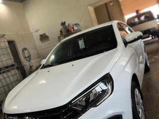 2024 Lada (ВАЗ) Vesta I Рестайлинг (NG), белый, 1500000 рублей, вид 1