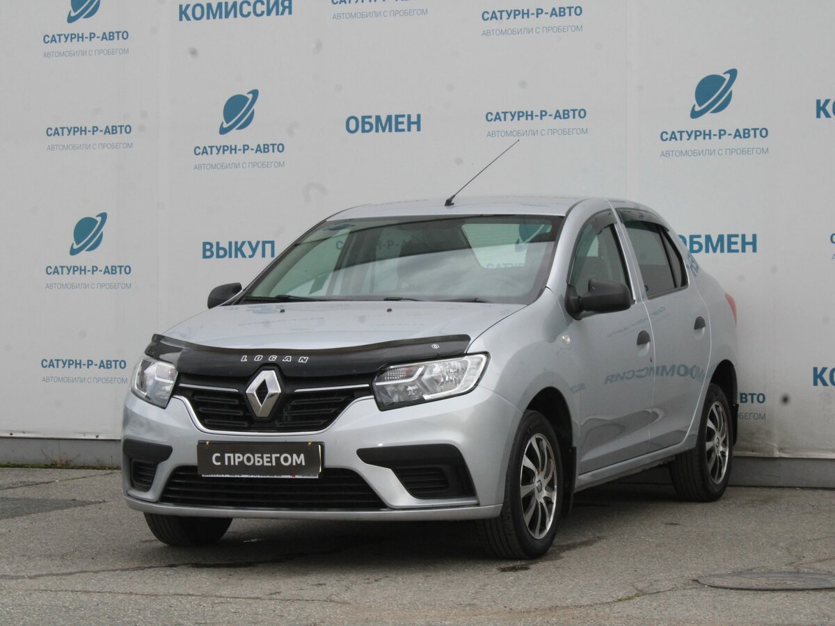 Открыть фотографии: Renault Logan II Рестайлинг