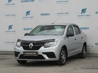 2020 Renault Logan II Рестайлинг, серый, 780000 рублей, вид 1