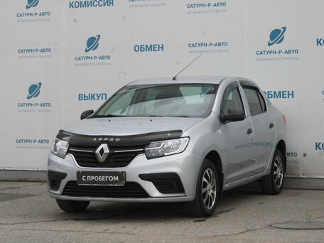 Renault Logan II Рестайлинг