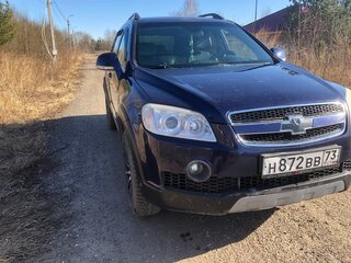 2007 Chevrolet Captiva I, синий, 710000 рублей, вид 3